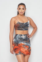 Load image into Gallery viewer, Flames Skirt Set
